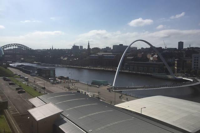 Apartamento Stunning With Amazing Views Newcastle upon Tyne Exterior foto