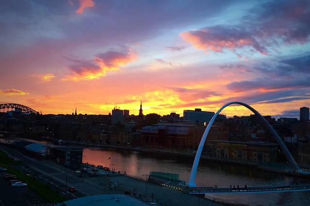 Apartamento Stunning With Amazing Views Newcastle upon Tyne Exterior foto